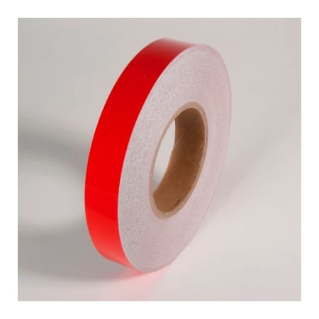 Top Tape And Label Reflective Marking Tape, Red, 1"W x 150'L Roll, RST531 RST531